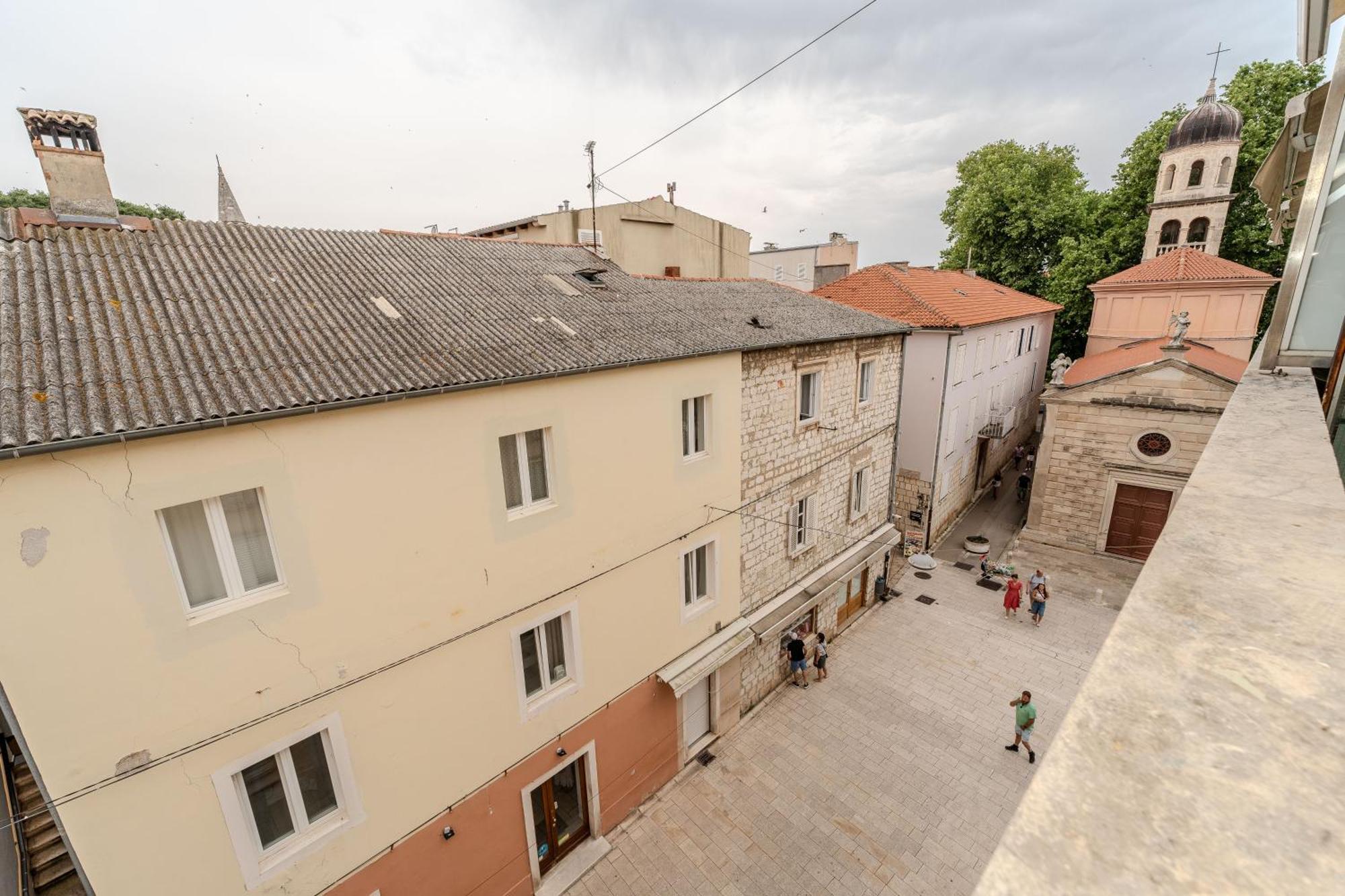 Zadar Center Apartment Verdi,Big & Cosy Esterno foto